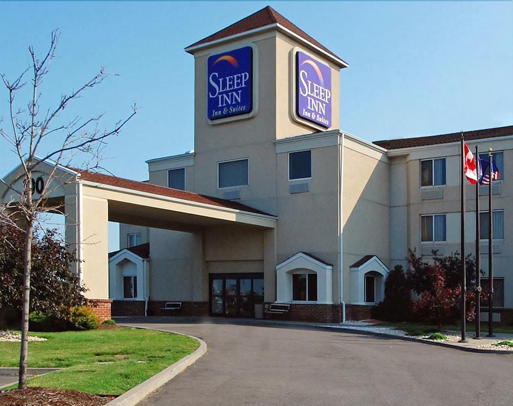 Sleep Inn & Suites Buffalo Airport تشيكتاواغا، نيويورك المظهر الخارجي الصورة