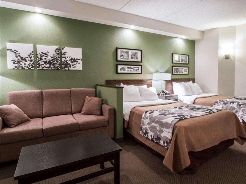 Sleep Inn & Suites Buffalo Airport تشيكتاواغا، نيويورك المظهر الخارجي الصورة