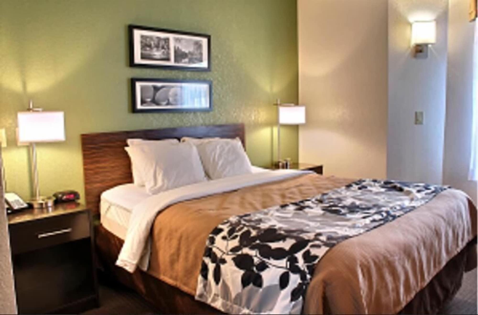 Sleep Inn & Suites Buffalo Airport تشيكتاواغا، نيويورك الغرفة الصورة