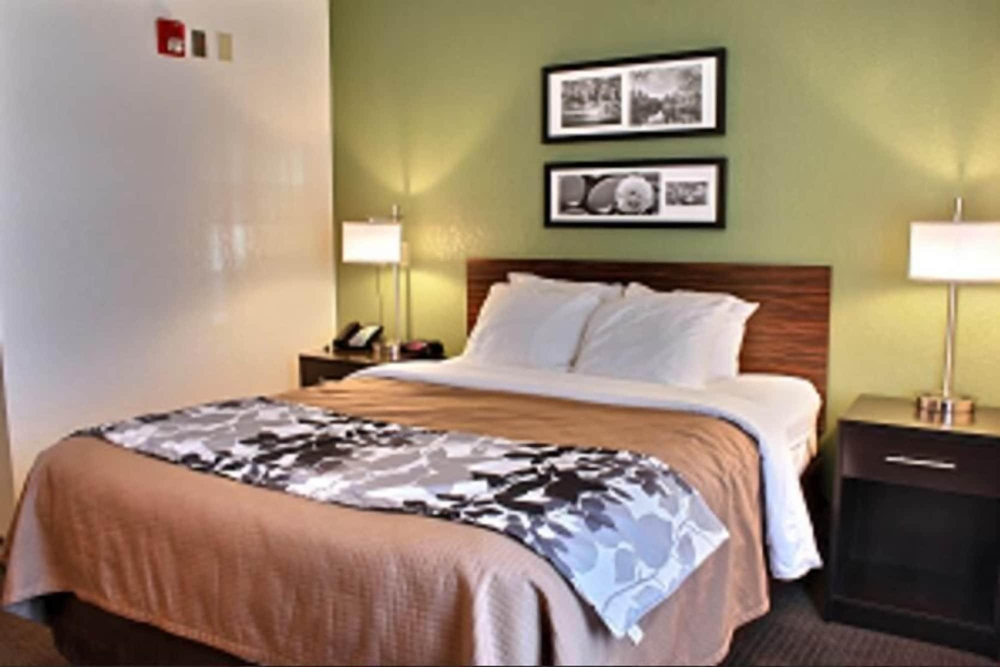 Sleep Inn & Suites Buffalo Airport تشيكتاواغا، نيويورك المظهر الخارجي الصورة