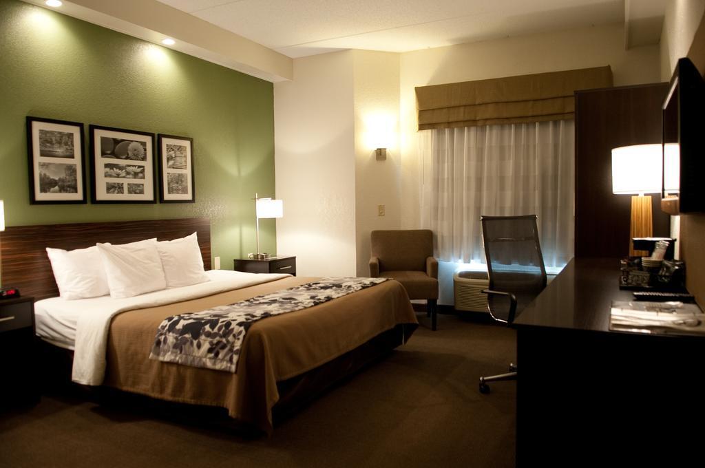 Sleep Inn & Suites Buffalo Airport تشيكتاواغا، نيويورك المظهر الخارجي الصورة