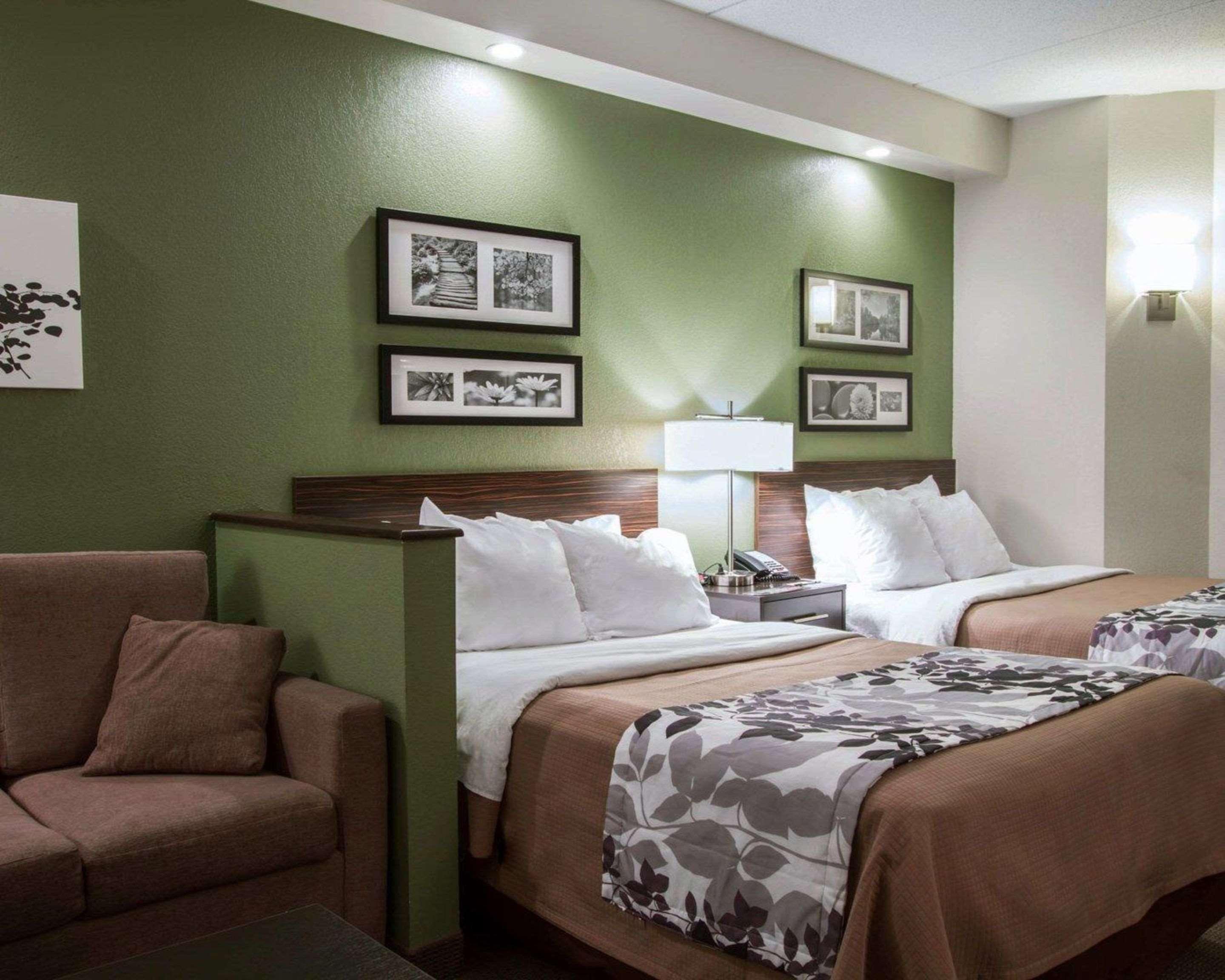 Sleep Inn & Suites Buffalo Airport تشيكتاواغا، نيويورك المظهر الخارجي الصورة