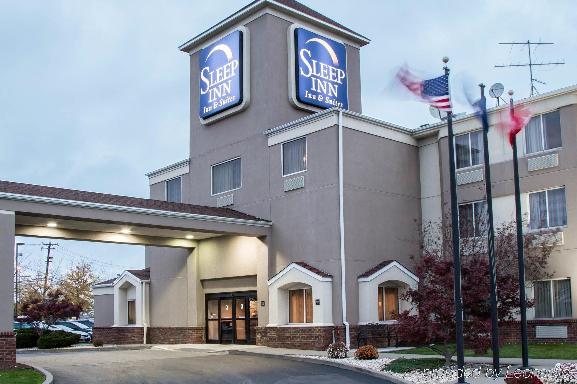 Sleep Inn & Suites Buffalo Airport تشيكتاواغا، نيويورك المظهر الخارجي الصورة